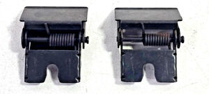 BIC 912 Via Series Turntable Cover / Lid Hinge Replacement Part (2 Pcs)